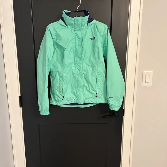 The North Face Women's Raincoat - Mint Green - Picture 1 of 1